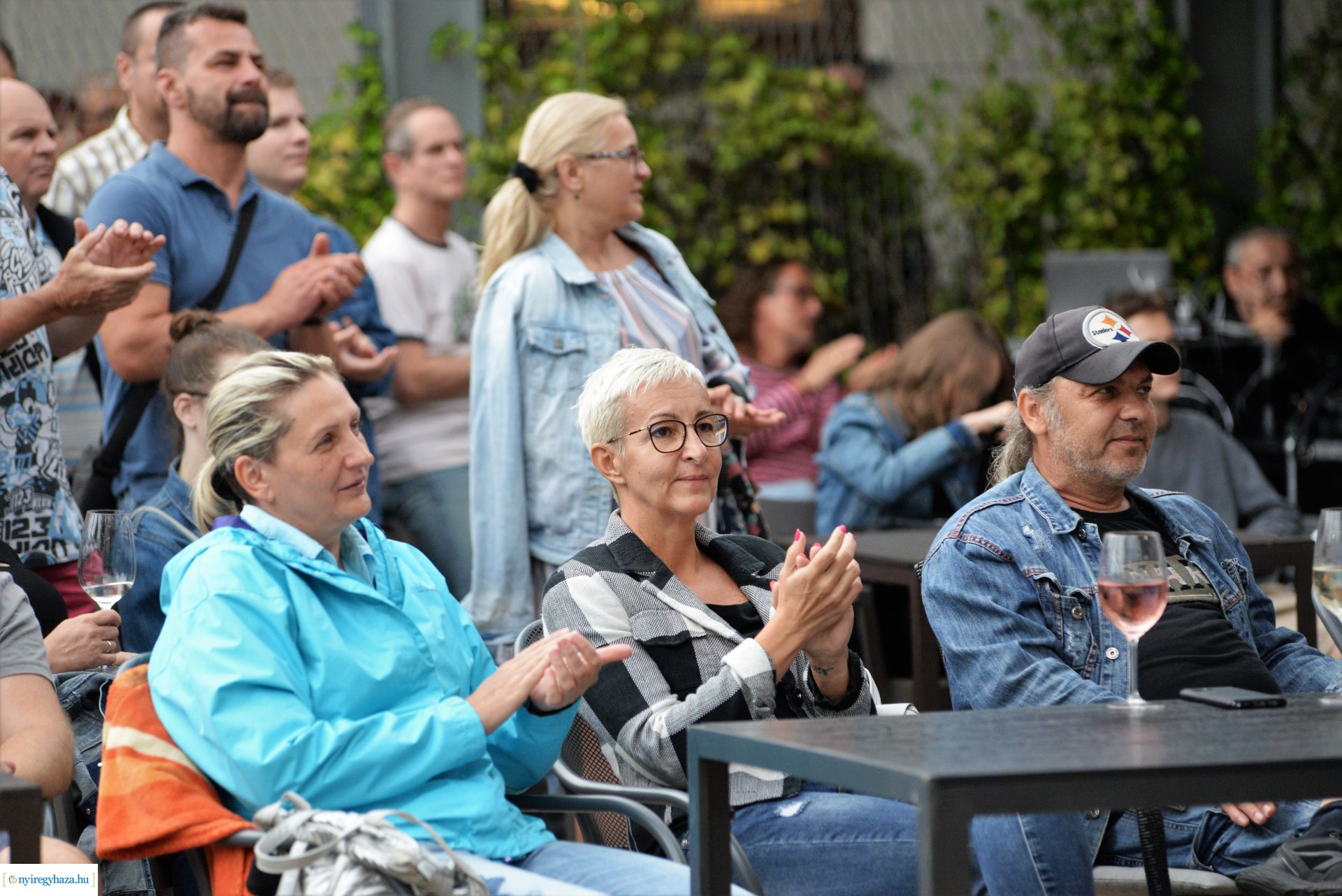 Hobo a Szindbád pódiumszínpadán a 10. Színházi Olimpia programsorozatában