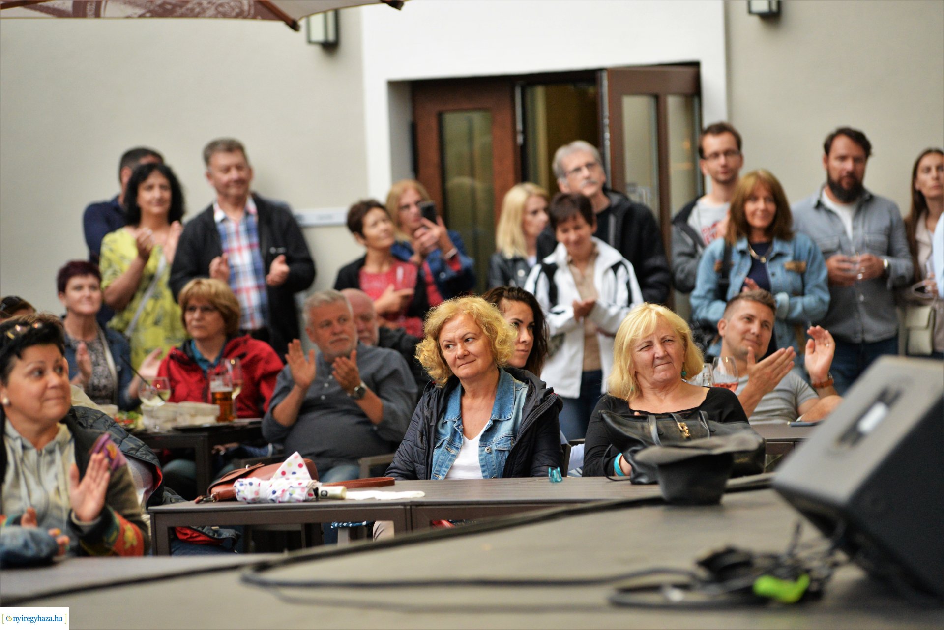 Hobo a Szindbád pódiumszínpadán a 10. Színházi Olimpia programsorozatában