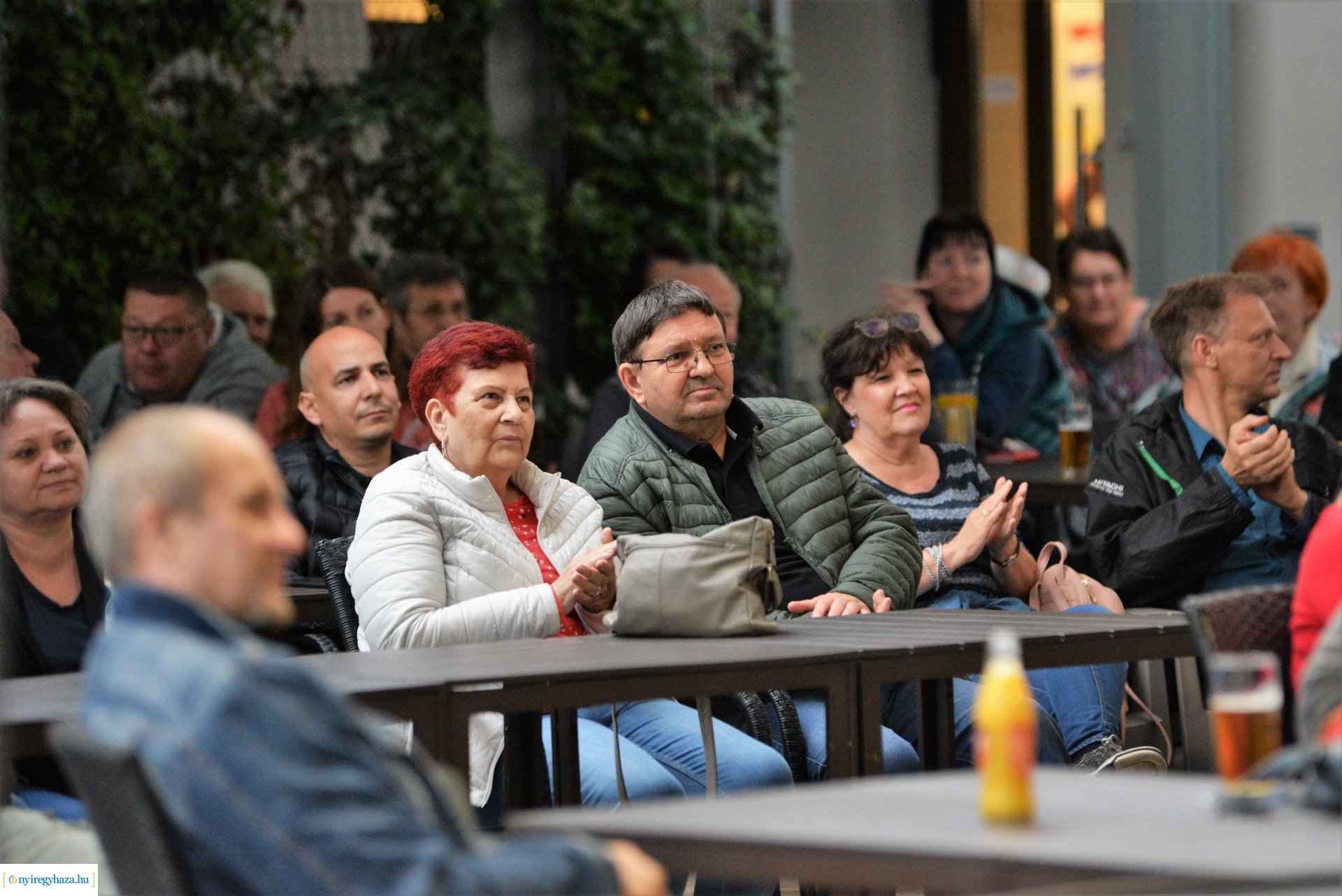 Hobo a Szindbád pódiumszínpadán a 10. Színházi Olimpia programsorozatában