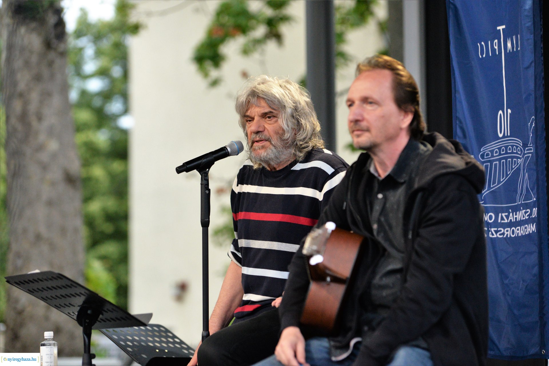 Hobo a Szindbád pódiumszínpadán a 10. Színházi Olimpia programsorozatában