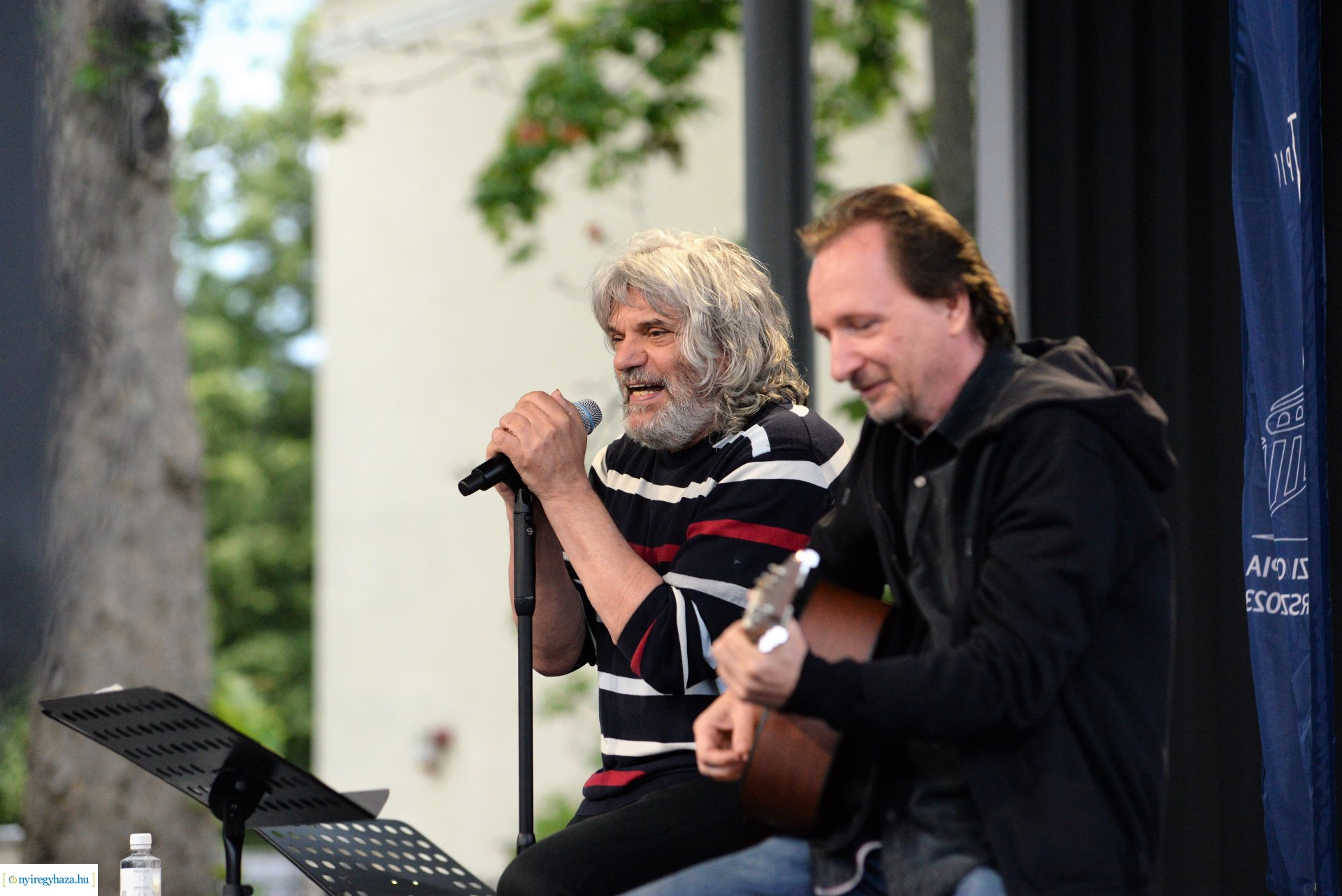 Hobo a Szindbád pódiumszínpadán a 10. Színházi Olimpia programsorozatában