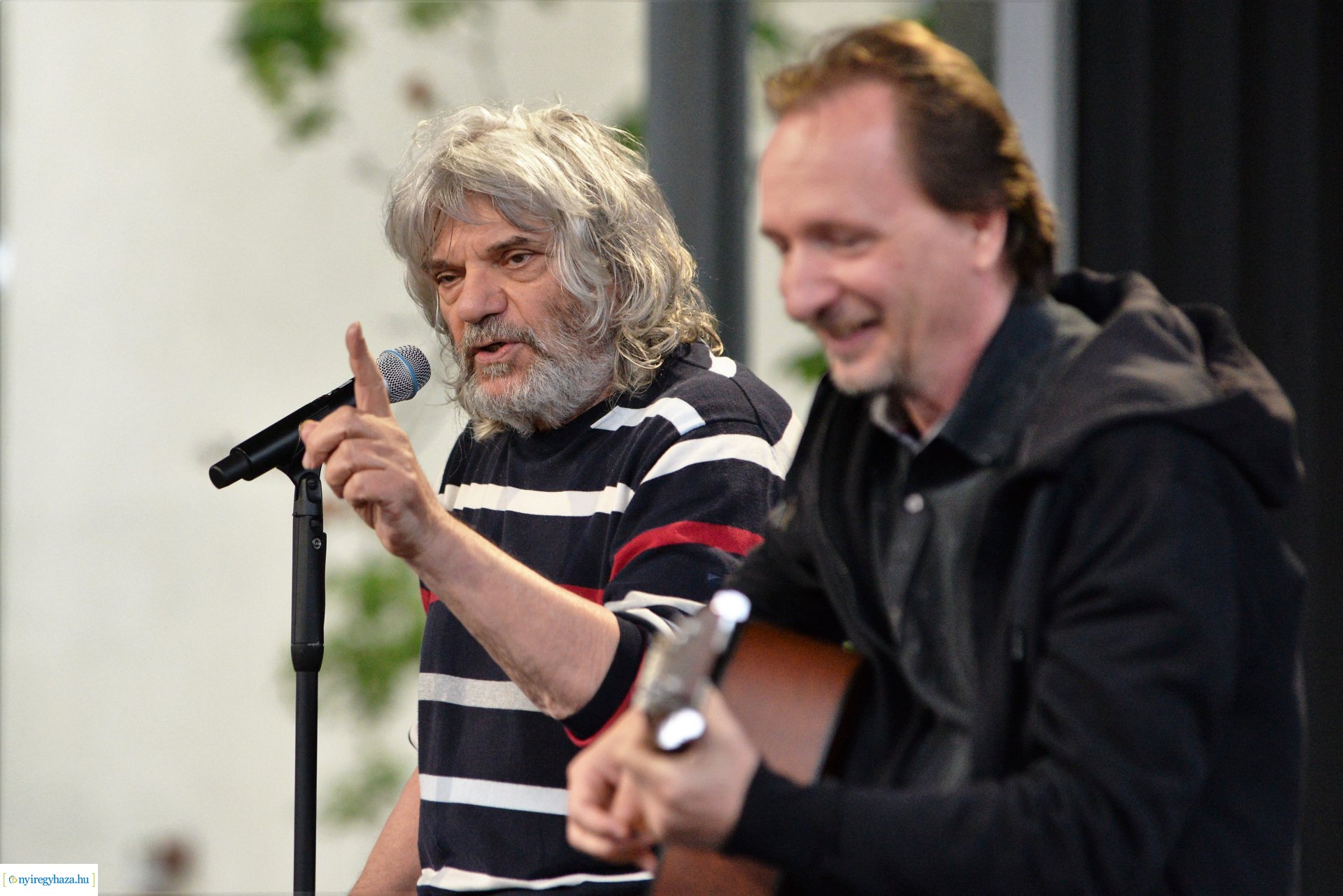 Hobo a Szindbád pódiumszínpadán a 10. Színházi Olimpia programsorozatában