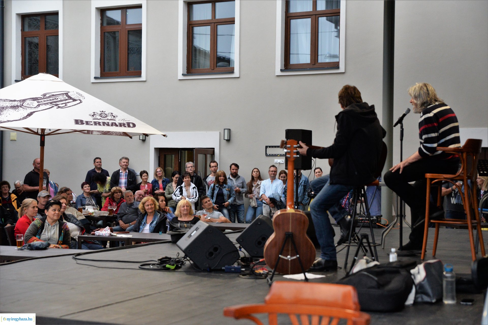 Hobo a Szindbád pódiumszínpadán a 10. Színházi Olimpia programsorozatában
