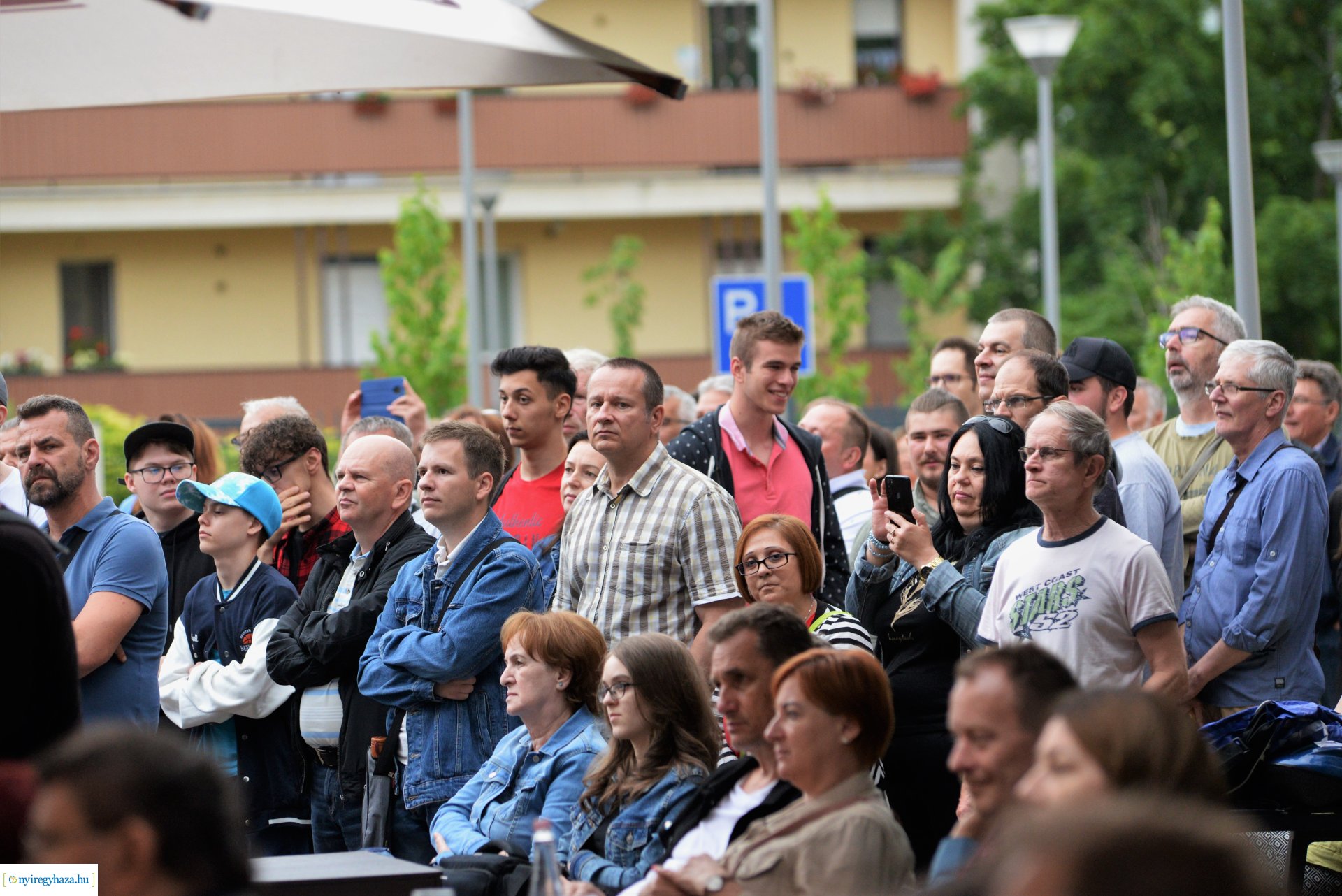 Hobo a Szindbád pódiumszínpadán a 10. Színházi Olimpia programsorozatában