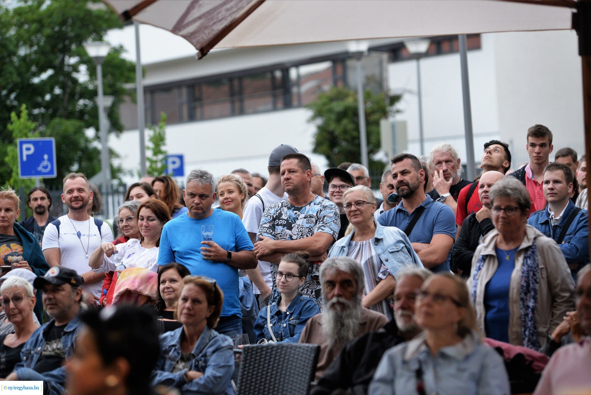 Hobo a Szindbád pódiumszínpadán a 10. Színházi Olimpia programsorozatában