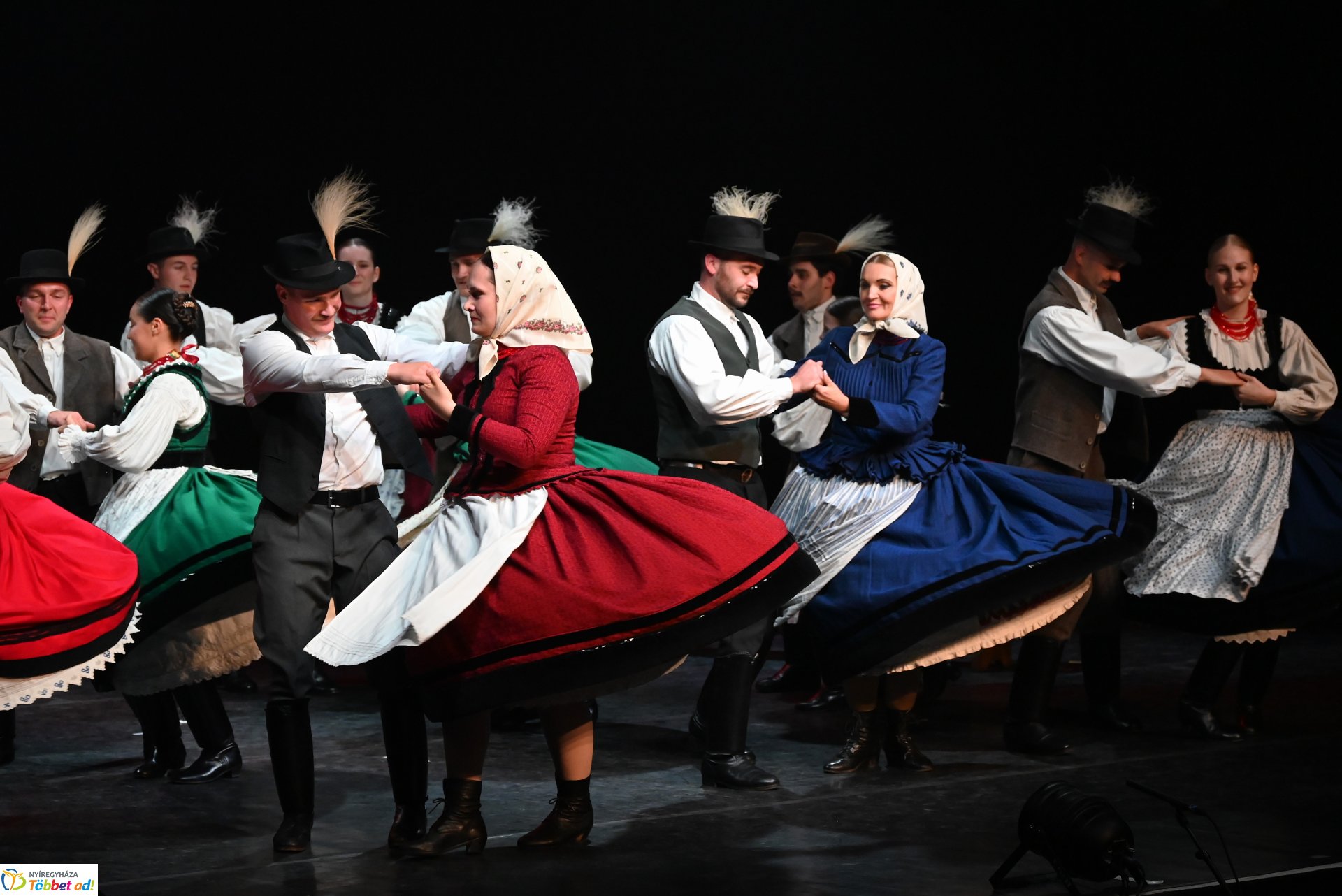 Hol  talállak este vajon...a Szabolcs Néptáncegyüttes nyilvános főpróbája