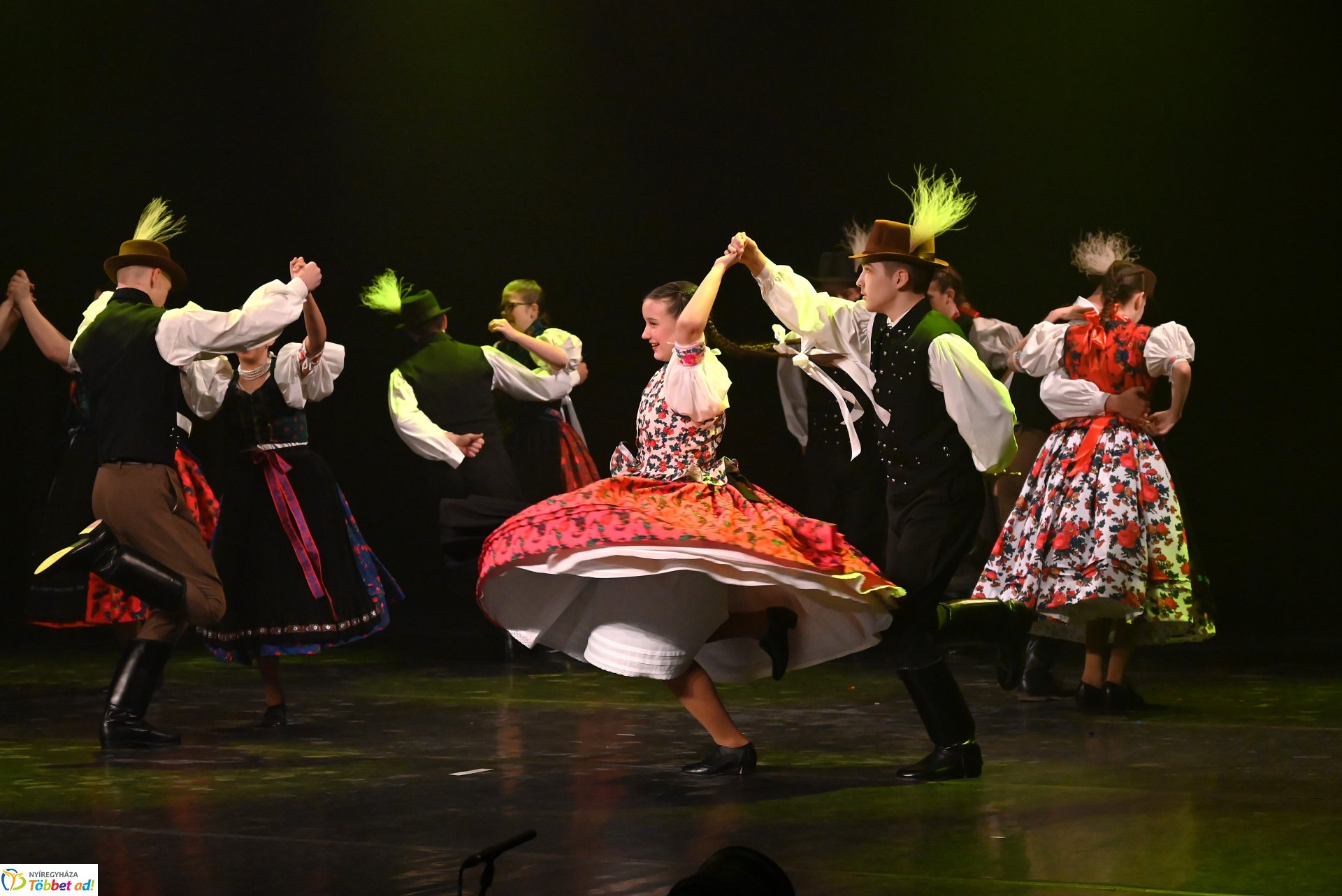 Hol  talállak este vajon...a Szabolcs Néptáncegyüttes nyilvános főpróbája
