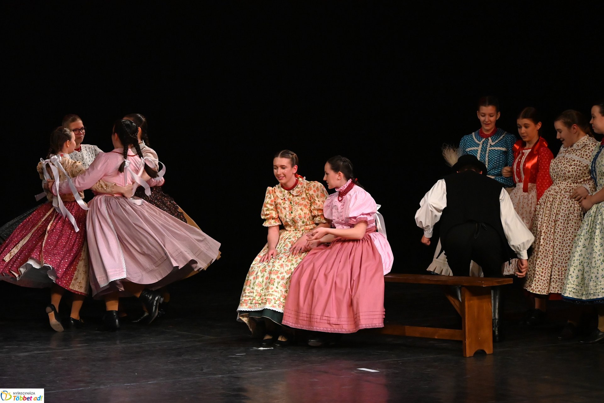 Hol  talállak este vajon...a Szabolcs Néptáncegyüttes nyilvános főpróbája