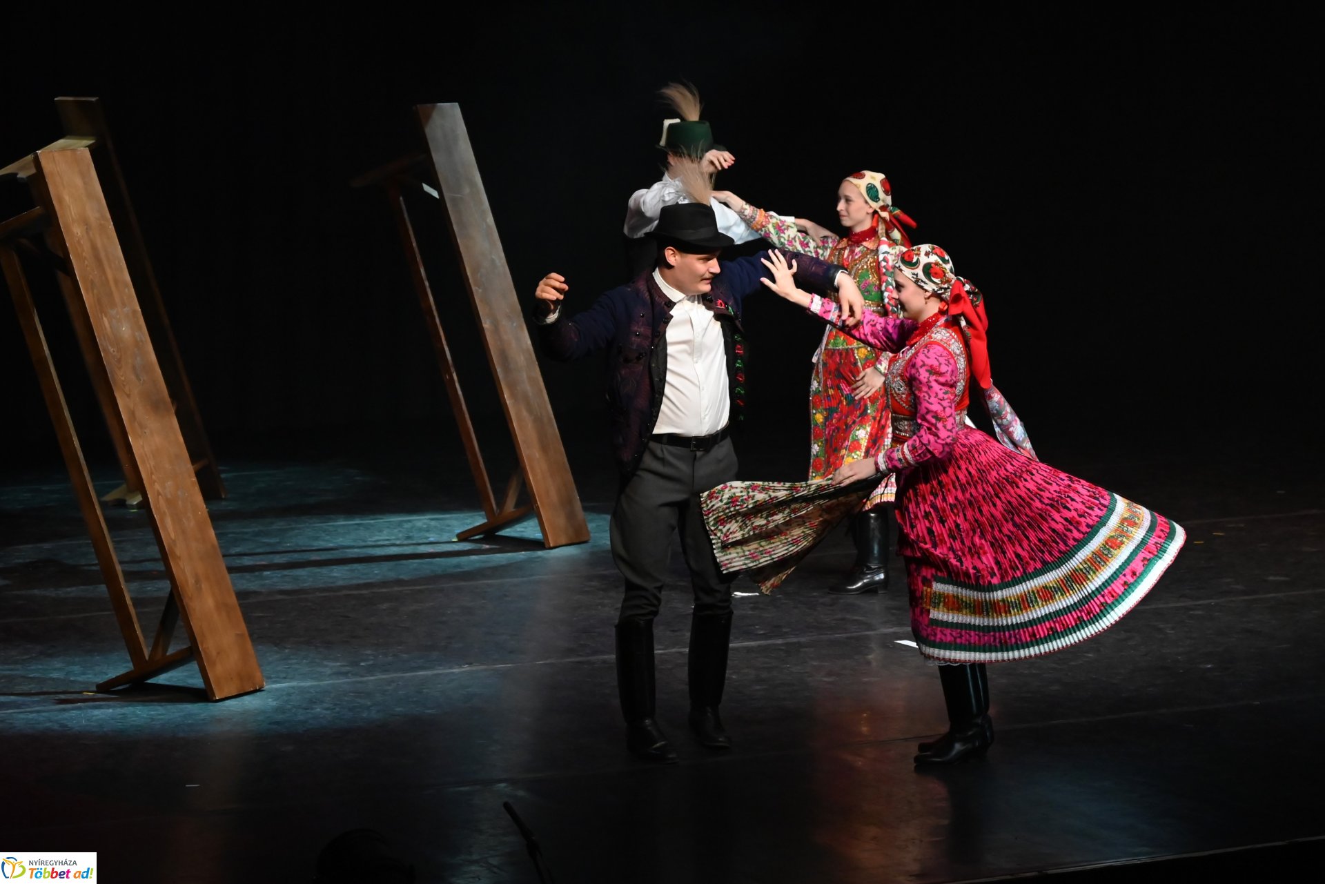 Hol  talállak este vajon...a Szabolcs Néptáncegyüttes nyilvános főpróbája