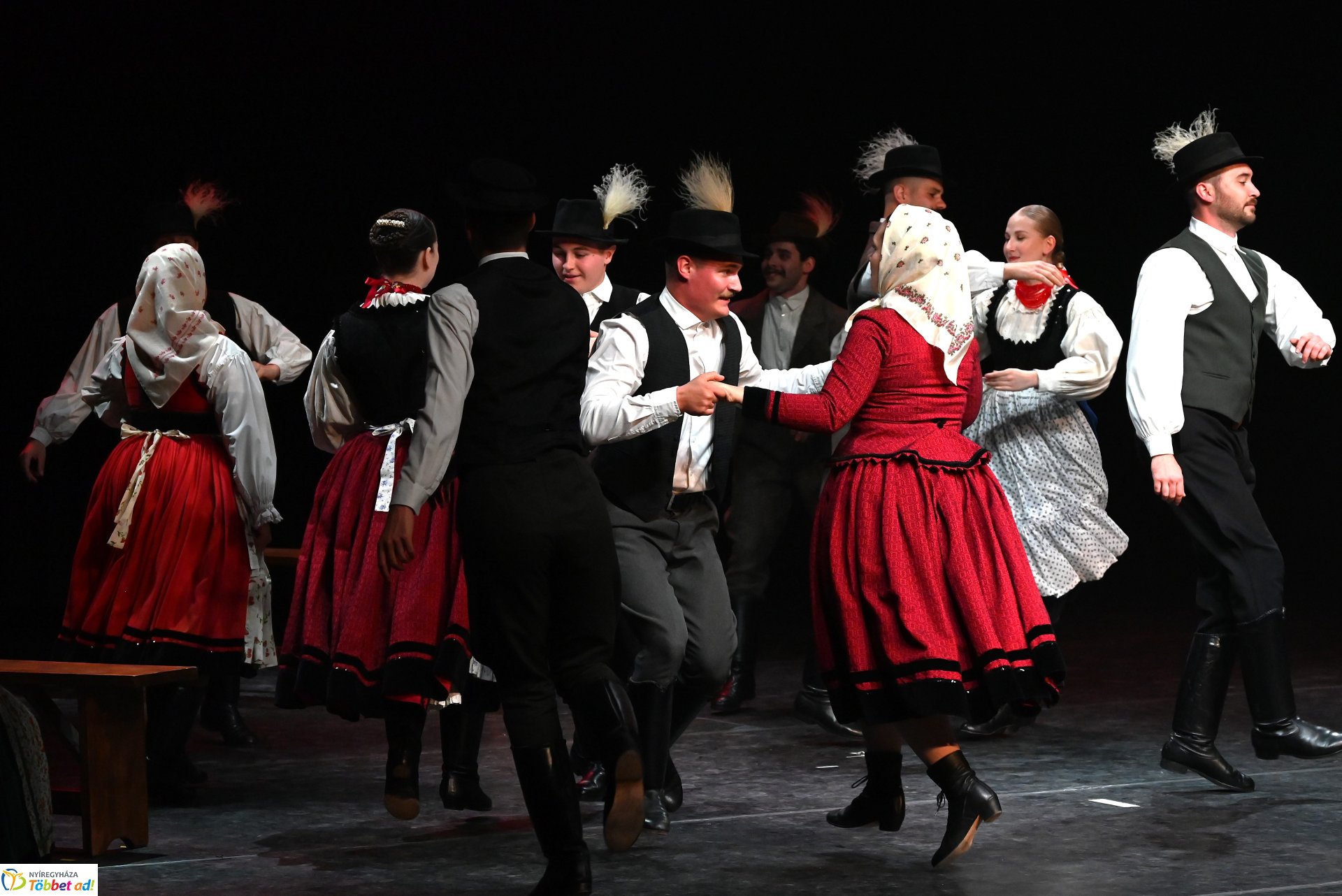 Hol  talállak este vajon...a Szabolcs Néptáncegyüttes nyilvános főpróbája