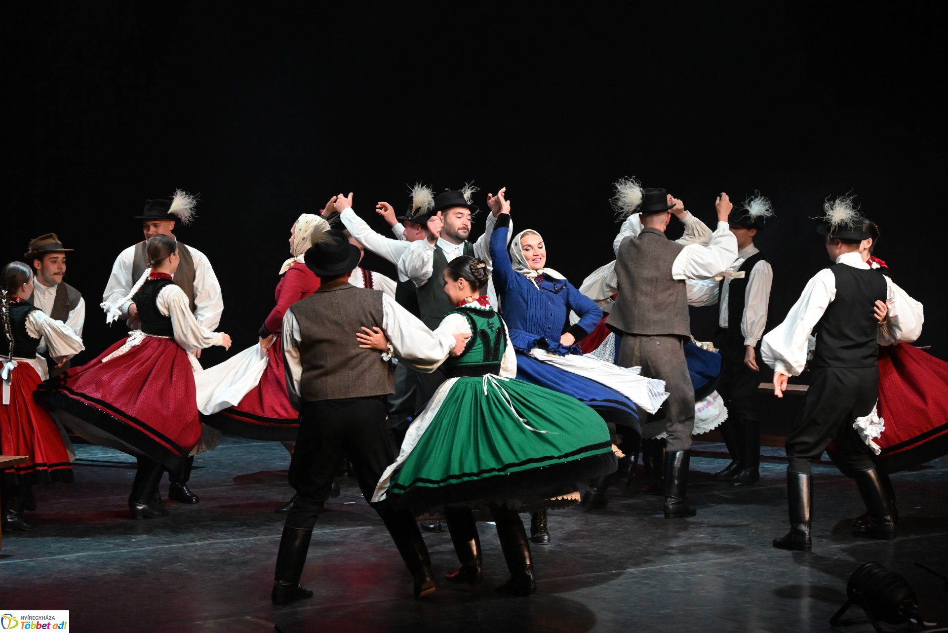 Hol  talállak este vajon...a Szabolcs Néptáncegyüttes nyilvános főpróbája