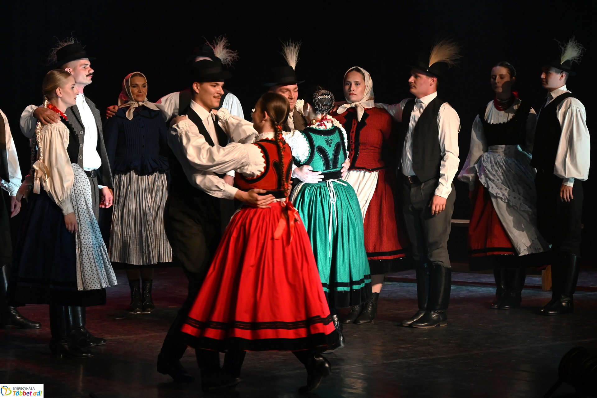 Hol  talállak este vajon...a Szabolcs Néptáncegyüttes nyilvános főpróbája