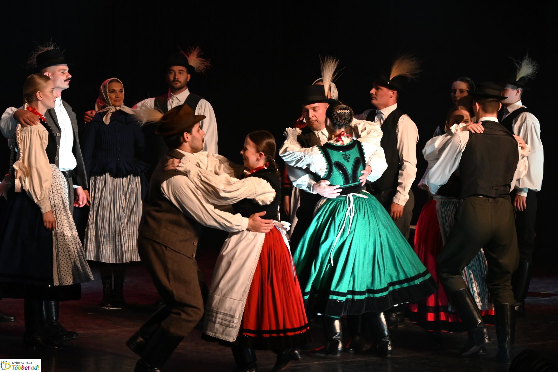 Hol  talállak este vajon...a Szabolcs Néptáncegyüttes nyilvános főpróbája