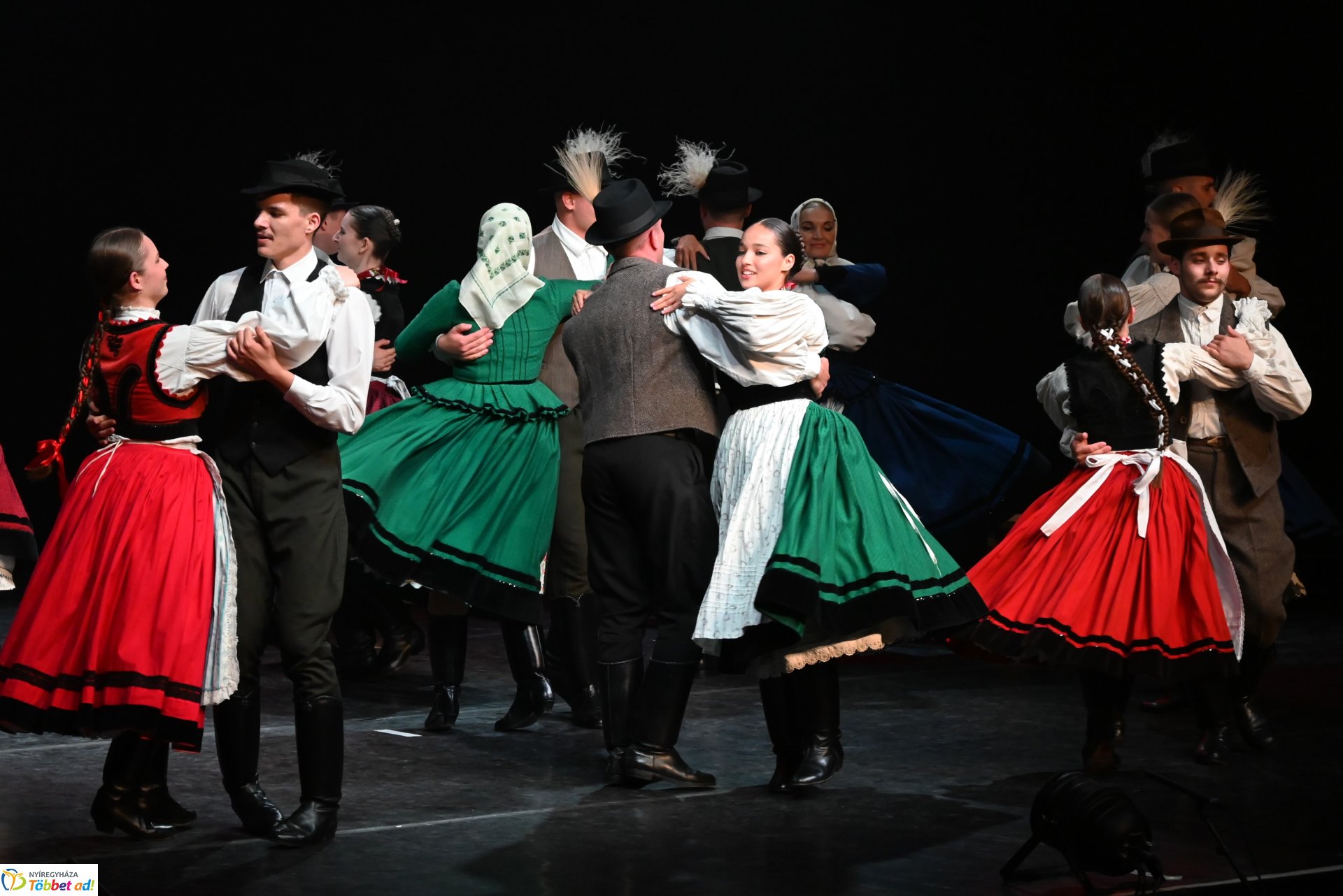 Hol  talállak este vajon...a Szabolcs Néptáncegyüttes nyilvános főpróbája