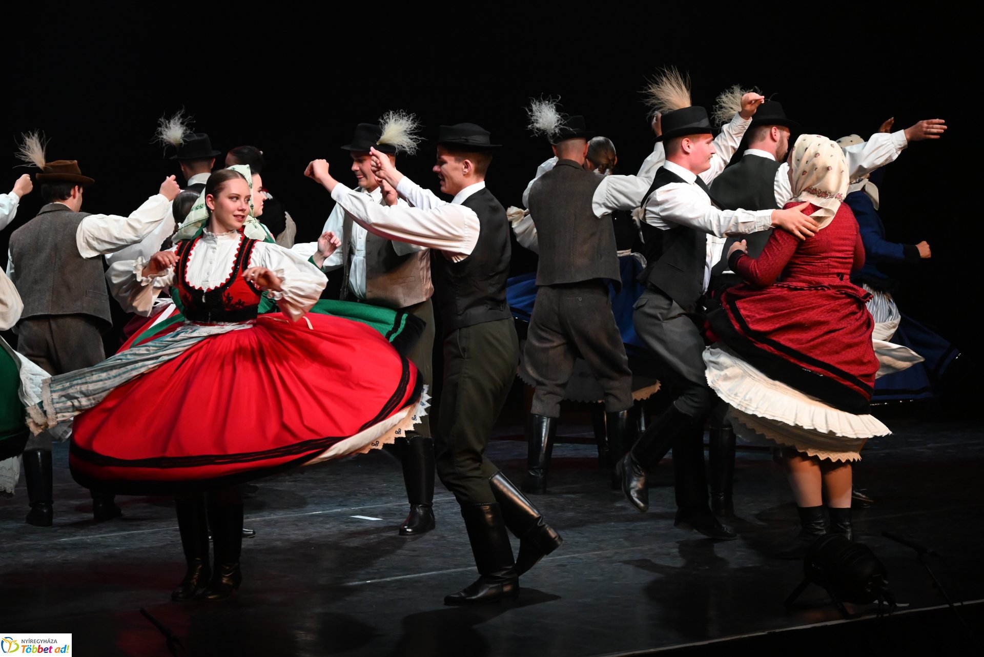 Hol  talállak este vajon...a Szabolcs Néptáncegyüttes nyilvános főpróbája