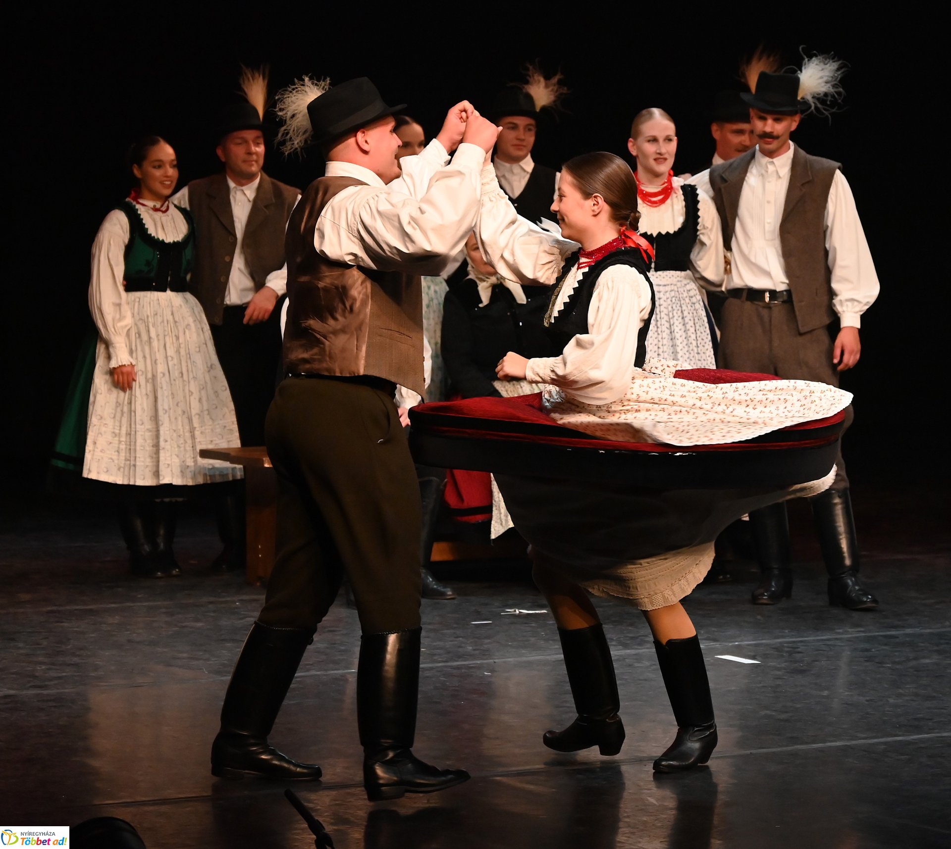 Hol  talállak este vajon...a Szabolcs Néptáncegyüttes nyilvános főpróbája