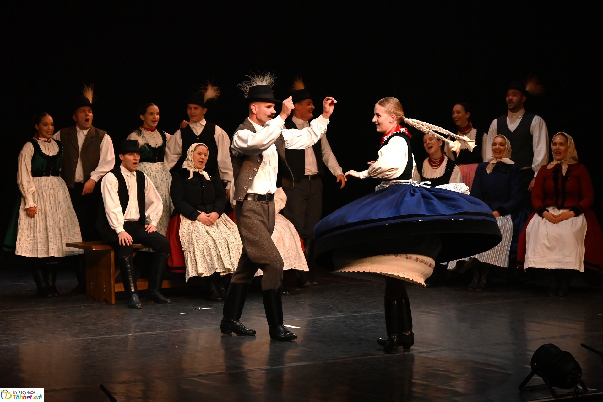 Hol  talállak este vajon...a Szabolcs Néptáncegyüttes nyilvános főpróbája