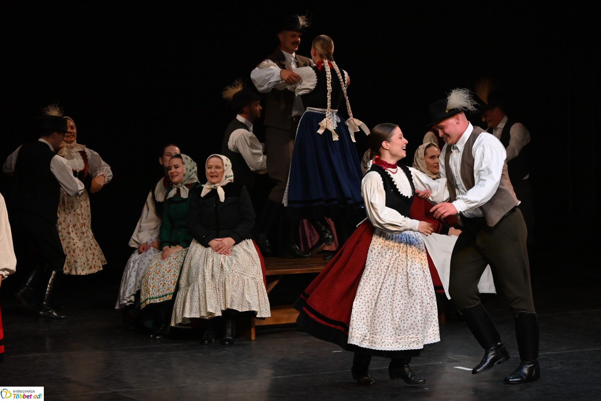 Hol  talállak este vajon...a Szabolcs Néptáncegyüttes nyilvános főpróbája
