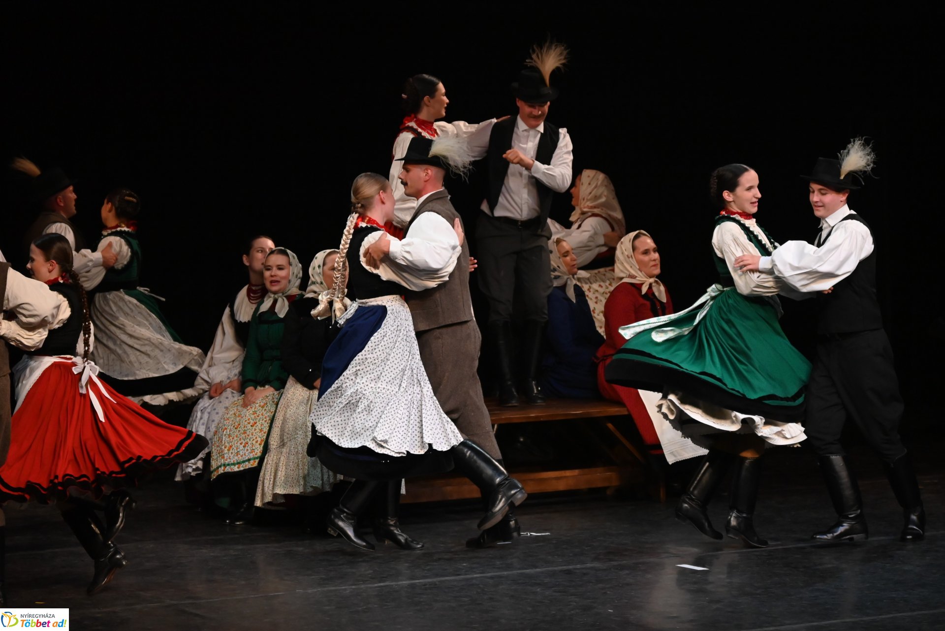 Hol  talállak este vajon...a Szabolcs Néptáncegyüttes nyilvános főpróbája
