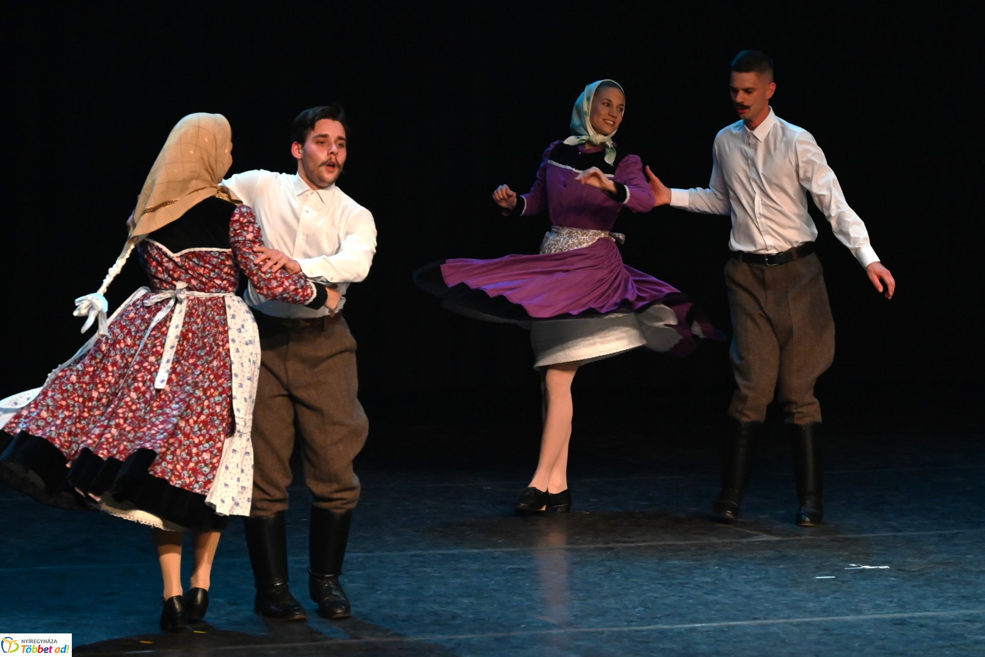 Hol  talállak este vajon...a Szabolcs Néptáncegyüttes nyilvános főpróbája