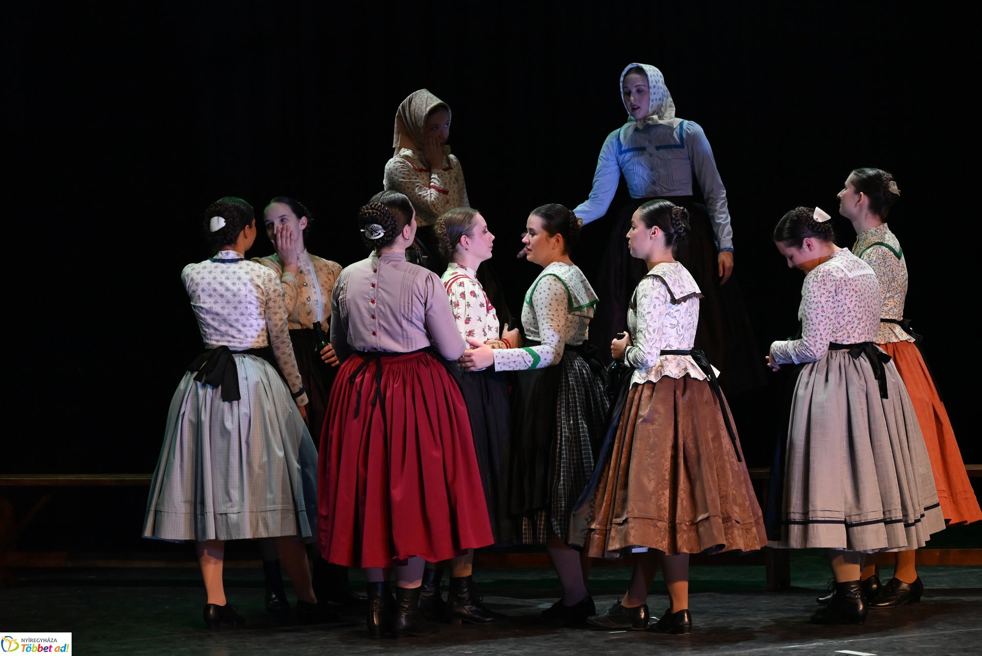 Hol  talállak este vajon...a Szabolcs Néptáncegyüttes nyilvános főpróbája