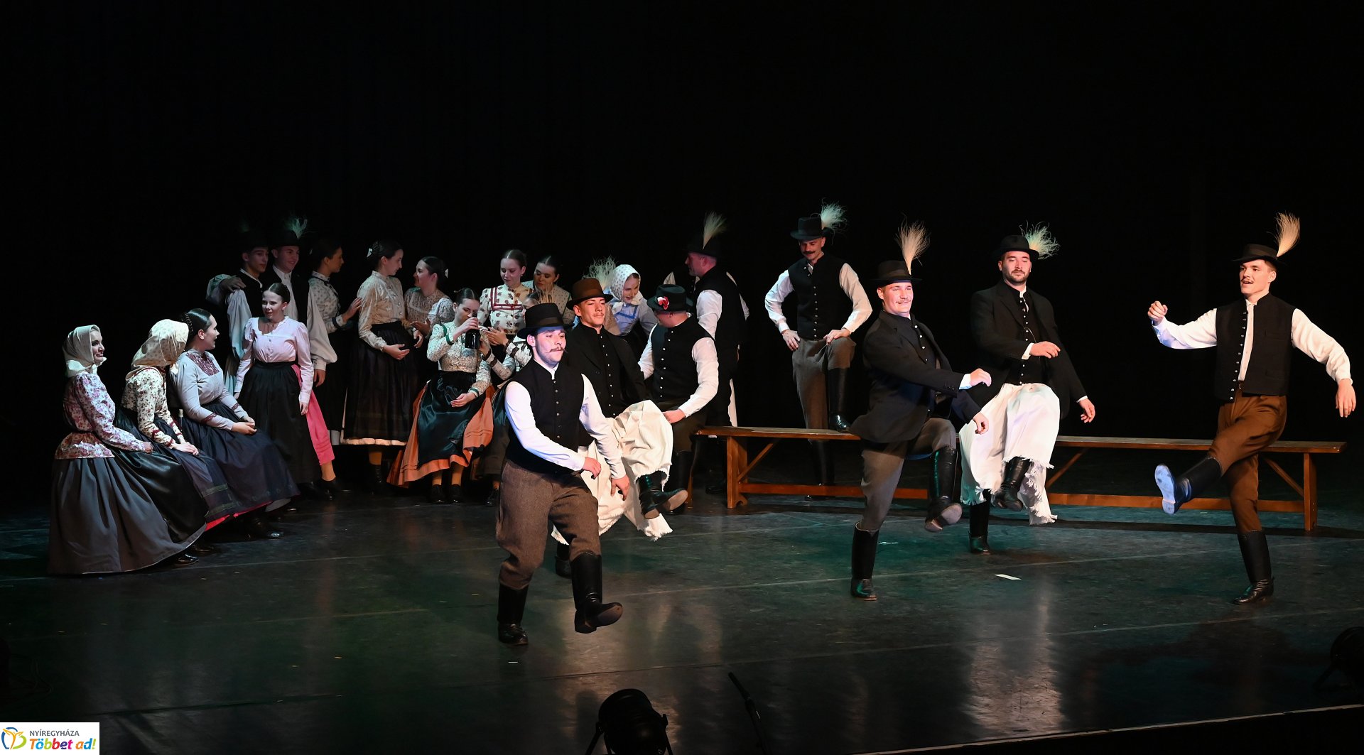 Hol  talállak este vajon...a Szabolcs Néptáncegyüttes nyilvános főpróbája