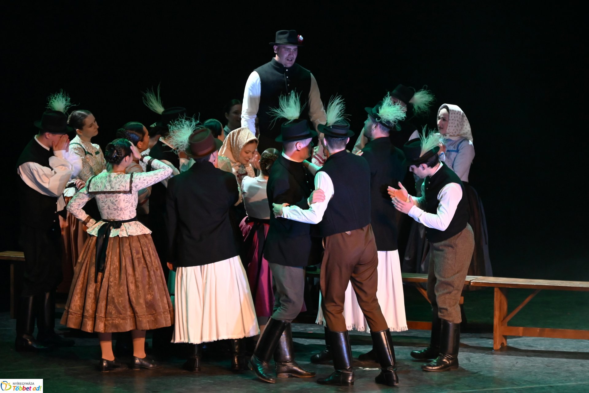 Hol  talállak este vajon...a Szabolcs Néptáncegyüttes nyilvános főpróbája