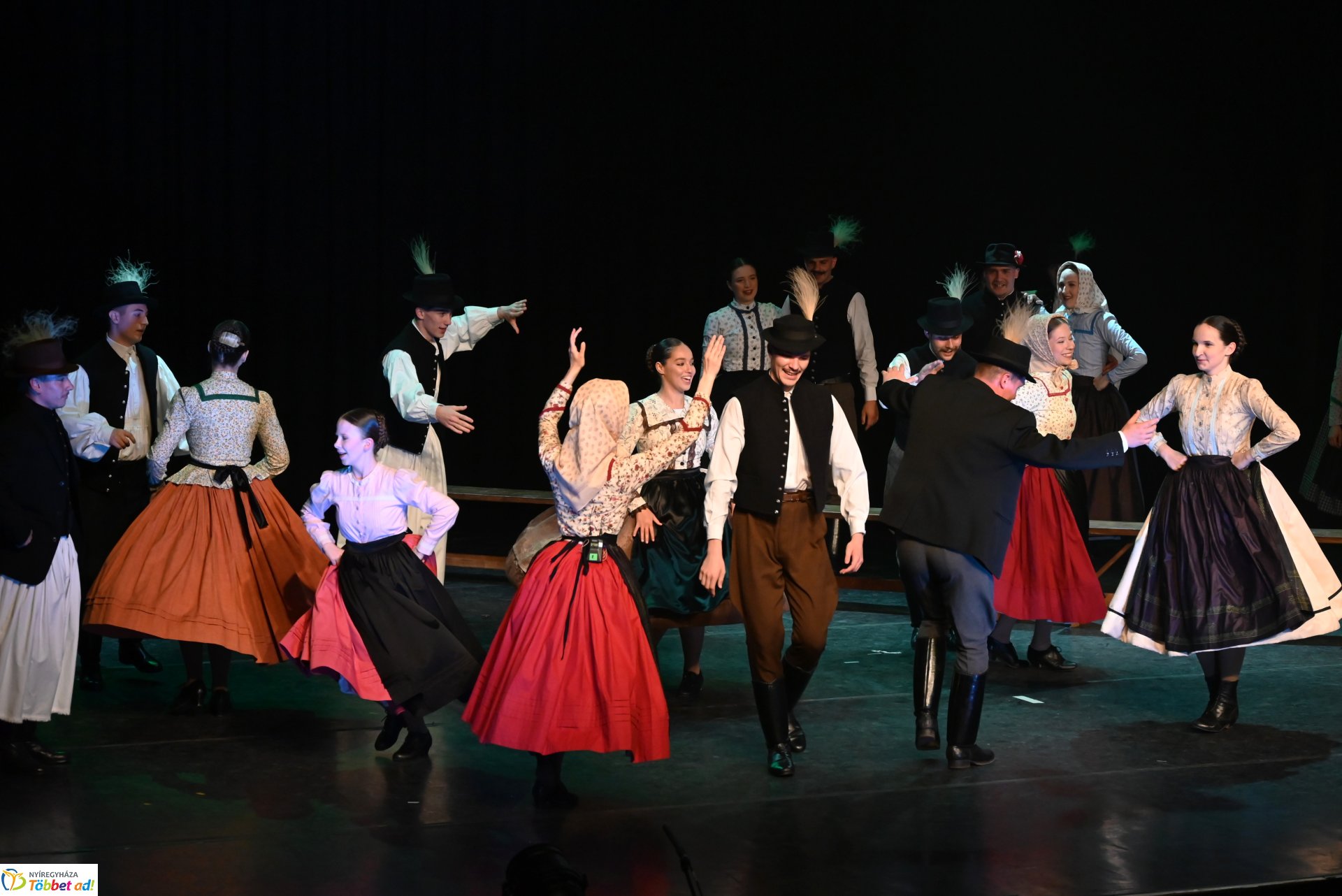 Hol  talállak este vajon...a Szabolcs Néptáncegyüttes nyilvános főpróbája