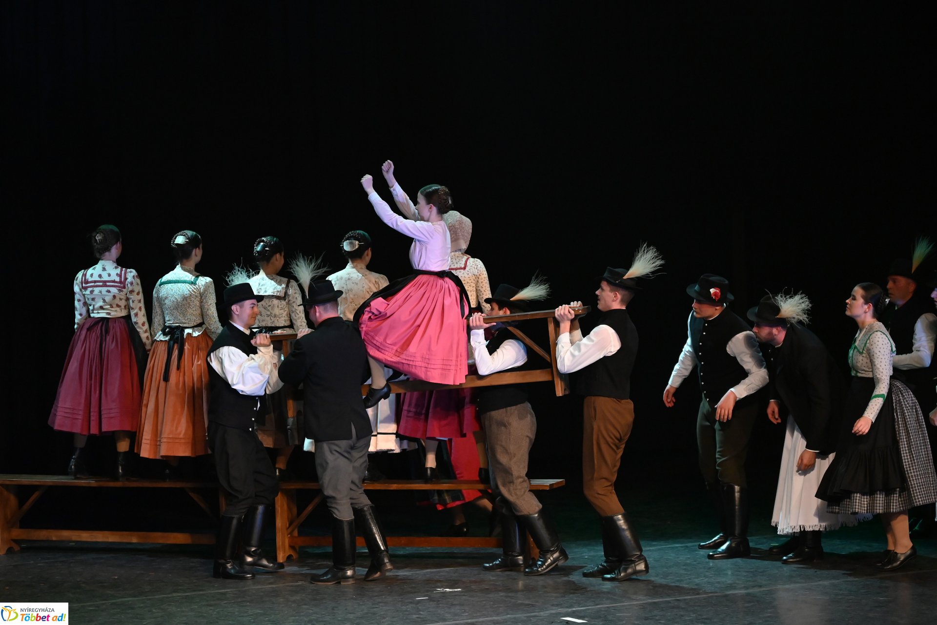 Hol  talállak este vajon...a Szabolcs Néptáncegyüttes nyilvános főpróbája
