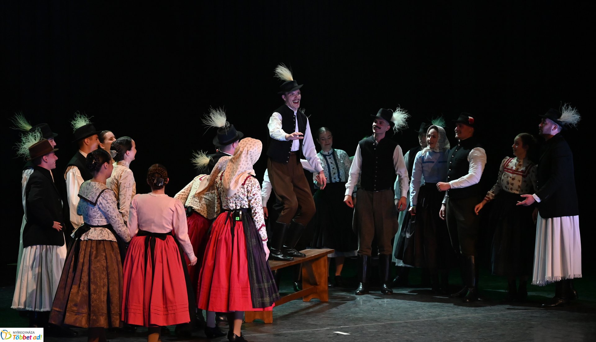 Hol  talállak este vajon...a Szabolcs Néptáncegyüttes nyilvános főpróbája