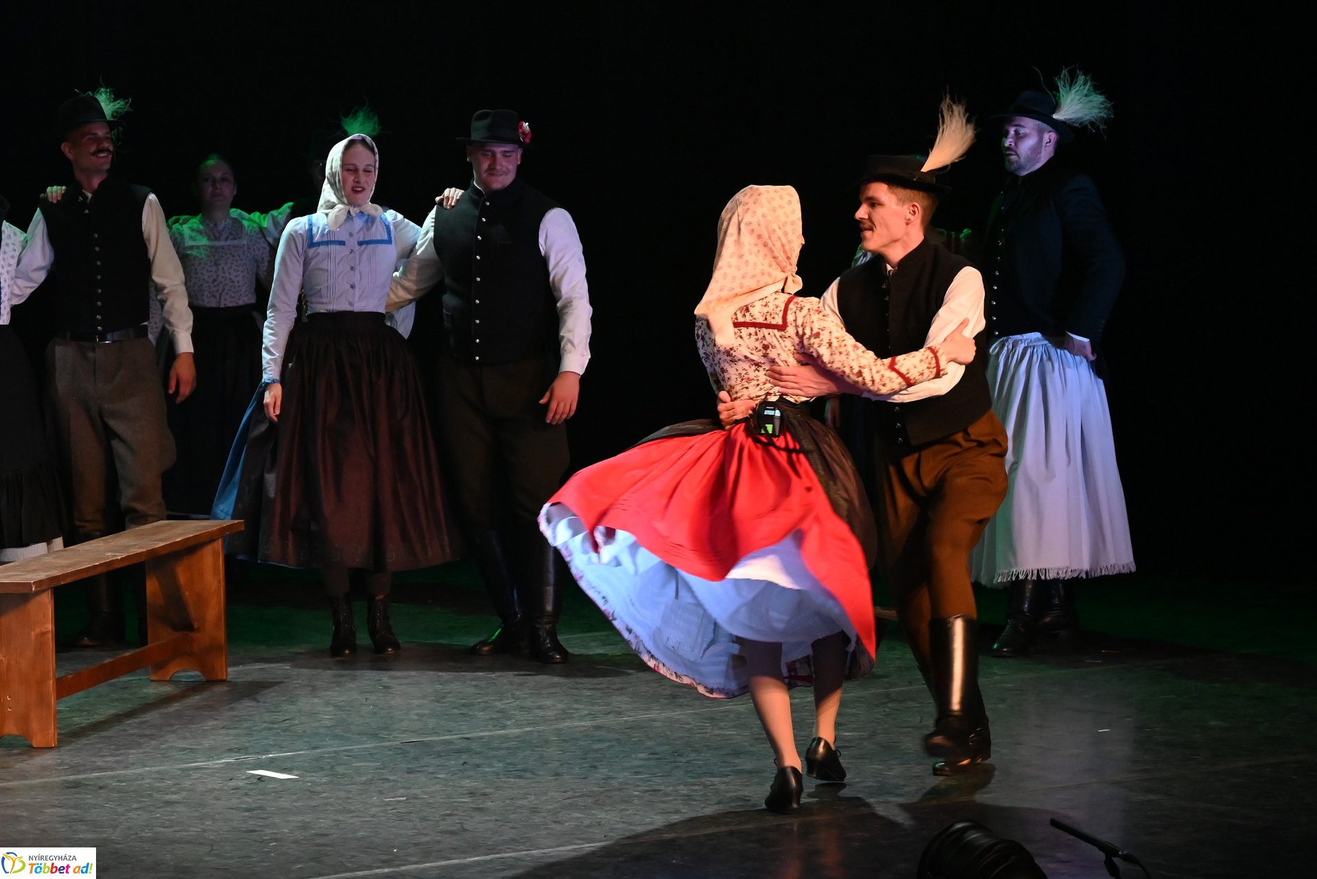 Hol  talállak este vajon...a Szabolcs Néptáncegyüttes nyilvános főpróbája