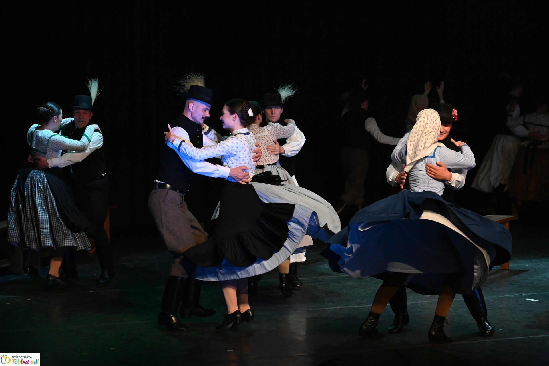 Hol  talállak este vajon...a Szabolcs Néptáncegyüttes nyilvános főpróbája