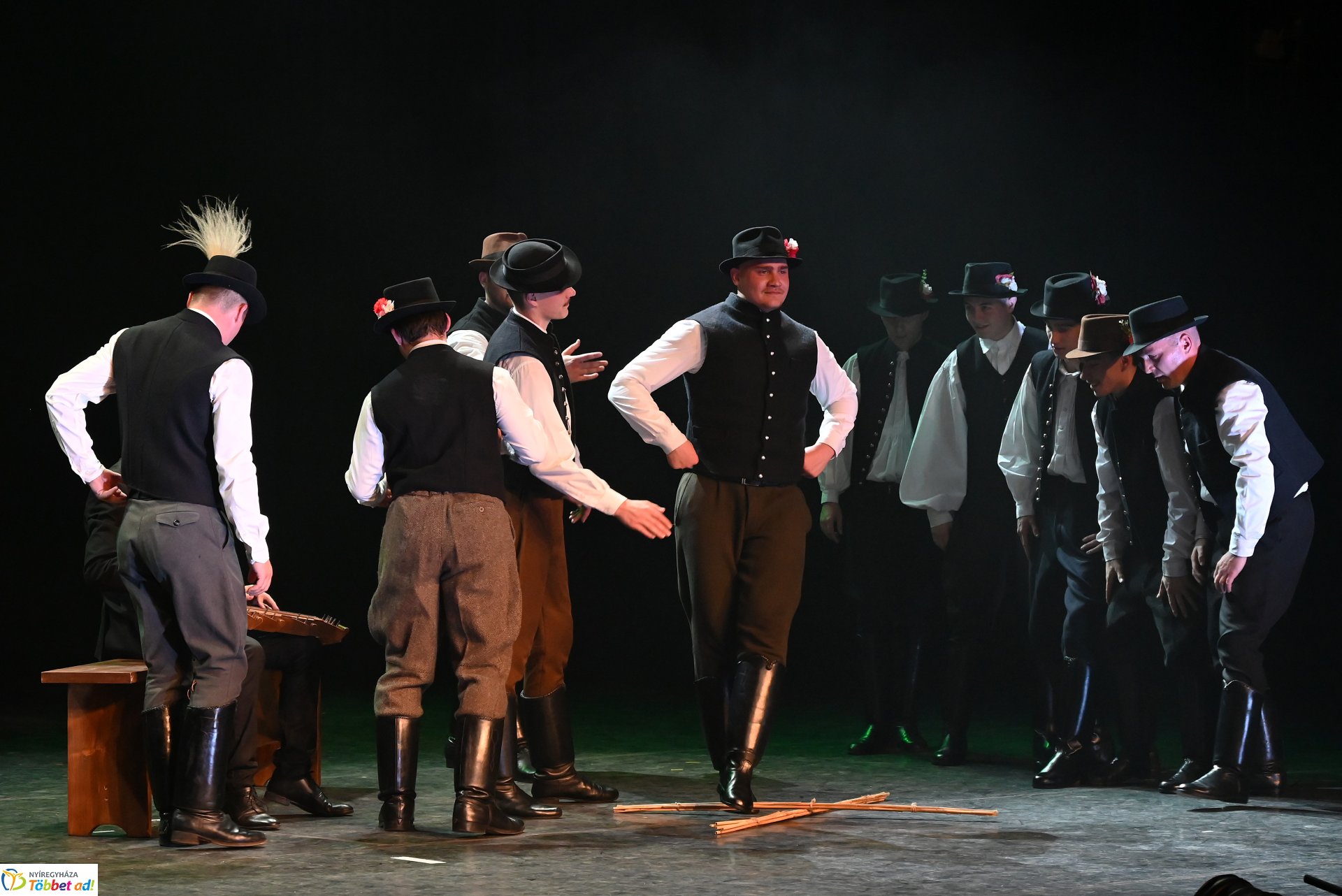 Hol  talállak este vajon...a Szabolcs Néptáncegyüttes nyilvános főpróbája