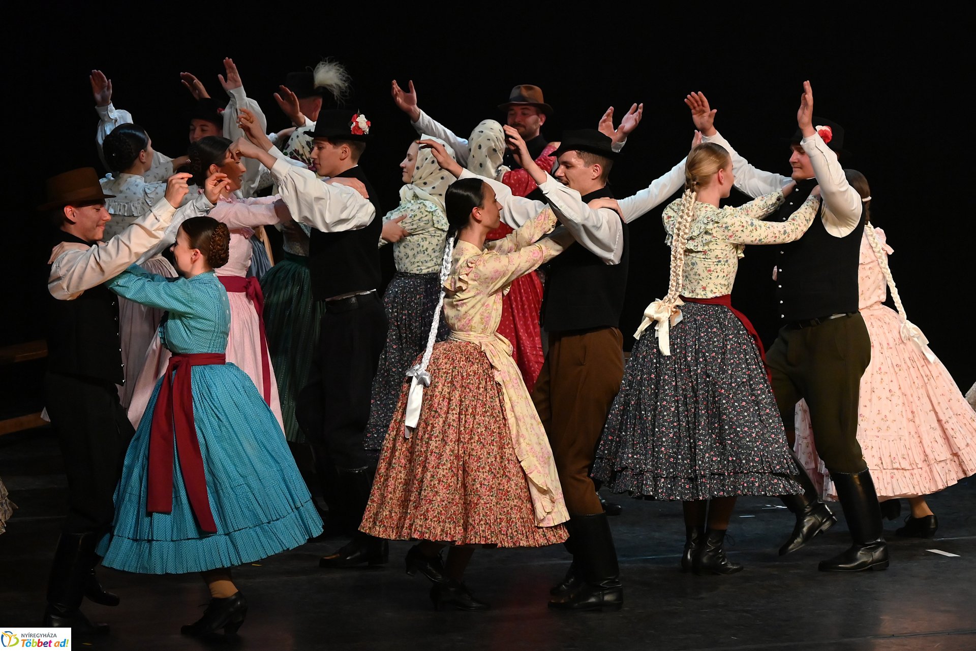 Hol  talállak este vajon...a Szabolcs Néptáncegyüttes nyilvános főpróbája