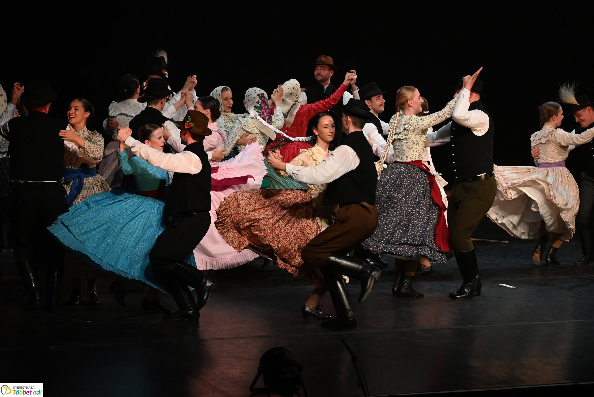 Hol  talállak este vajon...a Szabolcs Néptáncegyüttes nyilvános főpróbája
