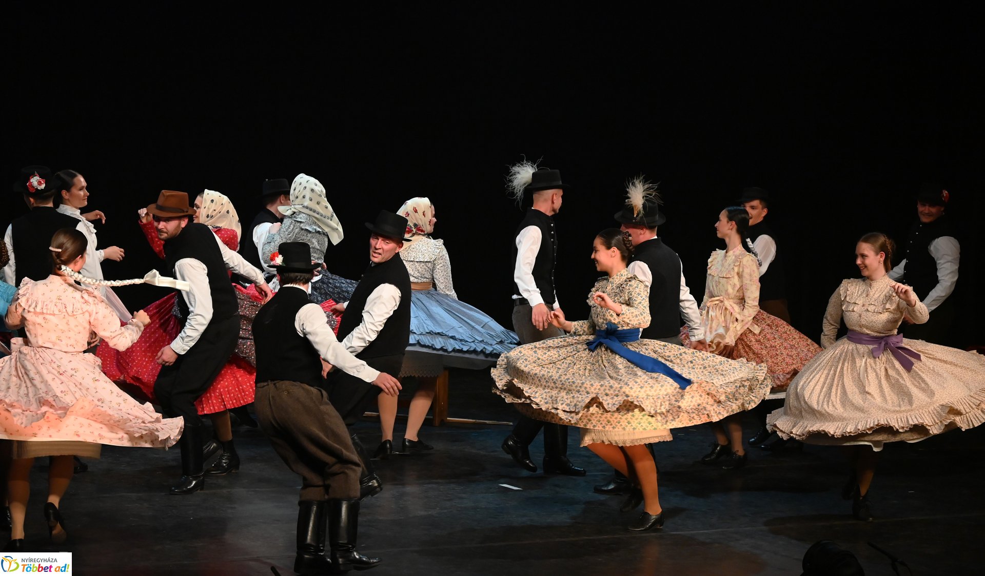 Hol  talállak este vajon...a Szabolcs Néptáncegyüttes nyilvános főpróbája
