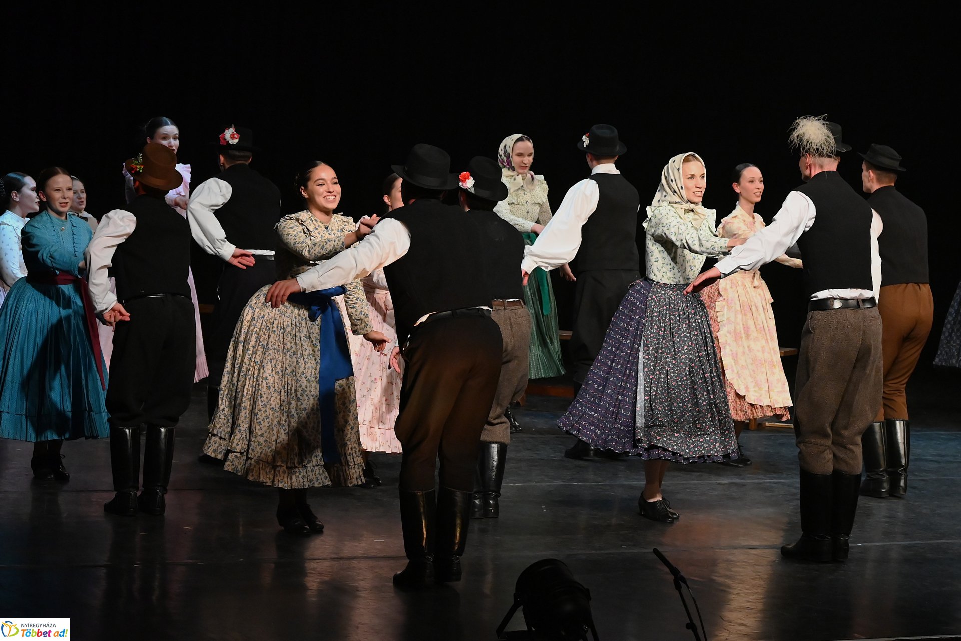 Hol  talállak este vajon...a Szabolcs Néptáncegyüttes nyilvános főpróbája