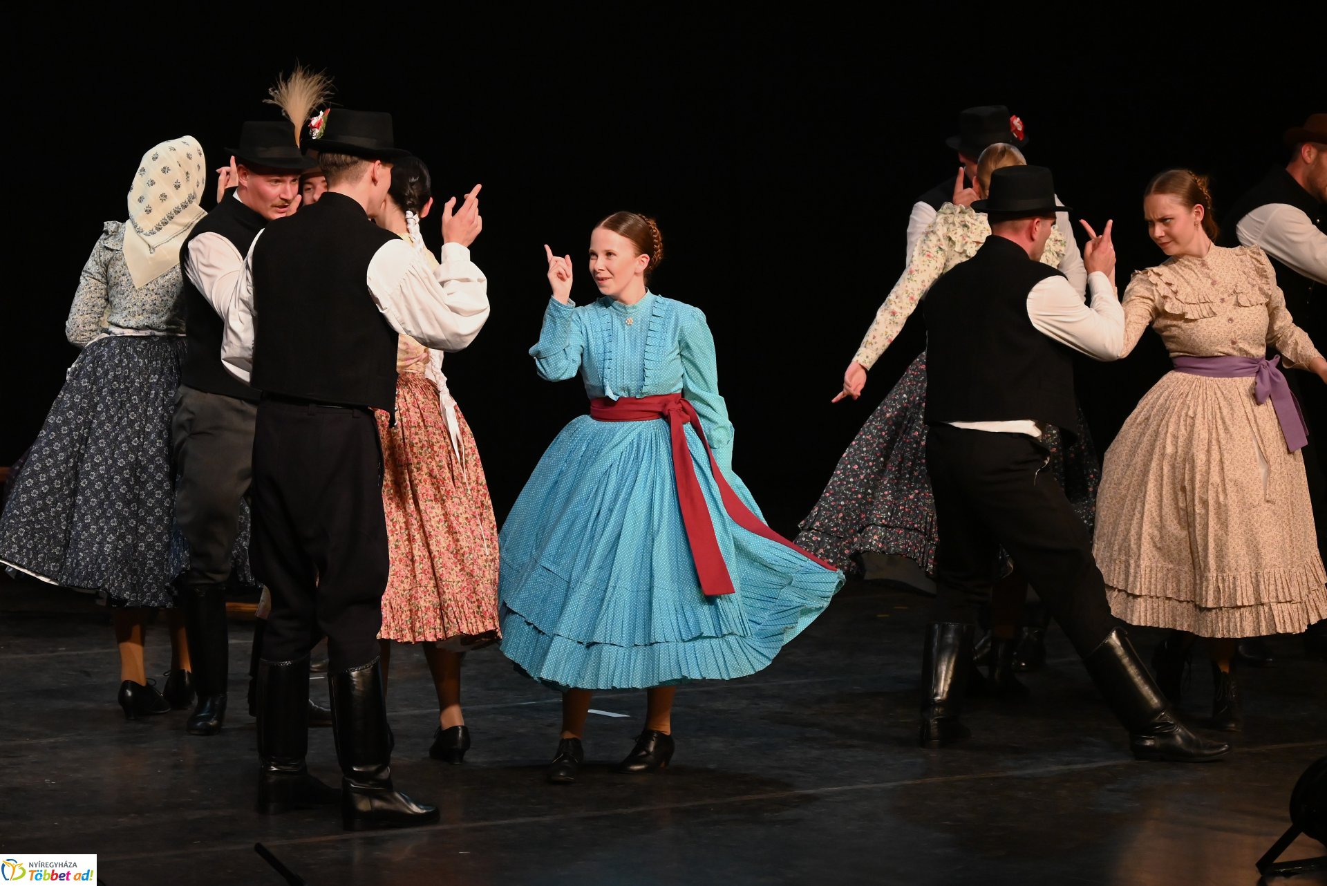 Hol  talállak este vajon...a Szabolcs Néptáncegyüttes nyilvános főpróbája