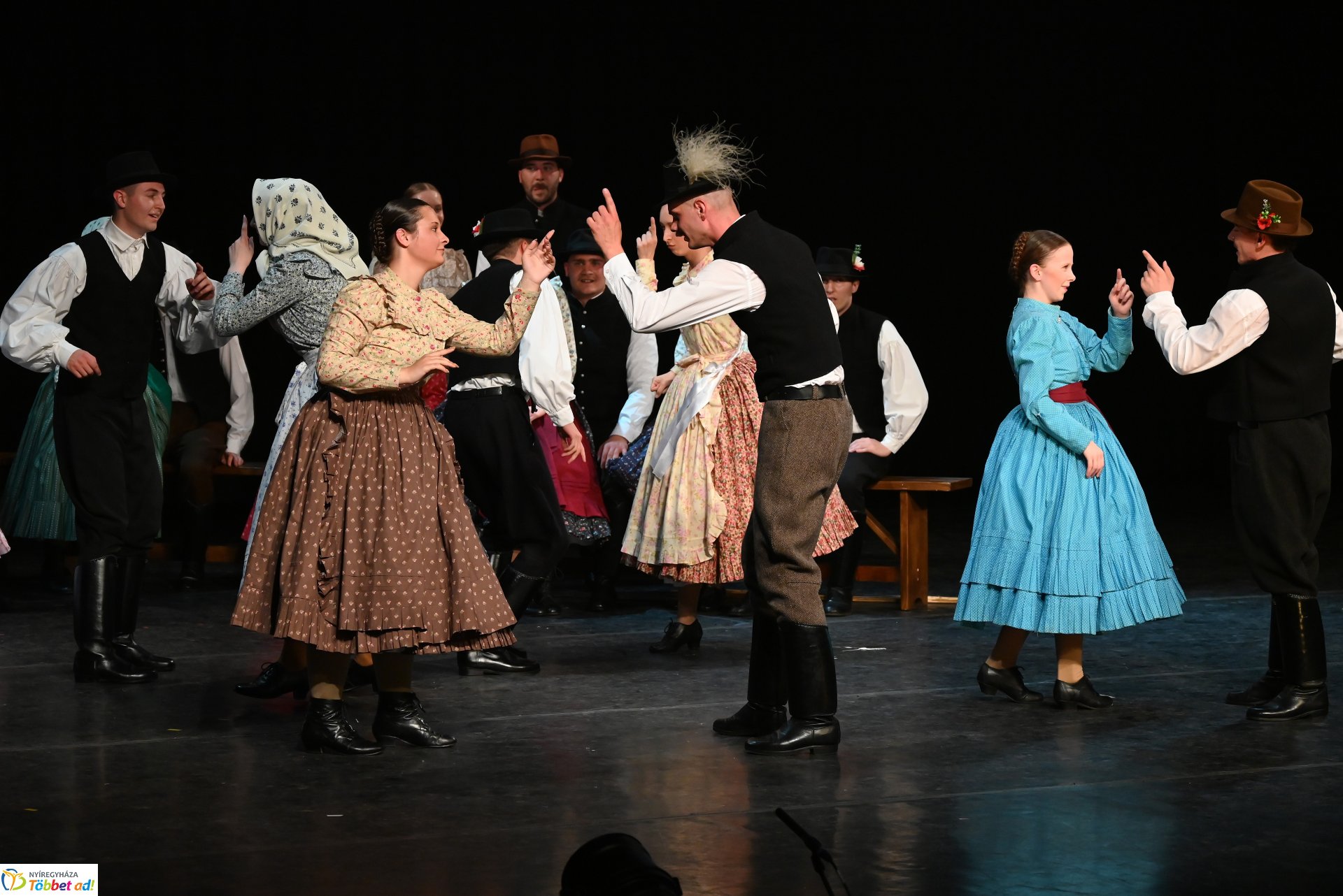 Hol  talállak este vajon...a Szabolcs Néptáncegyüttes nyilvános főpróbája