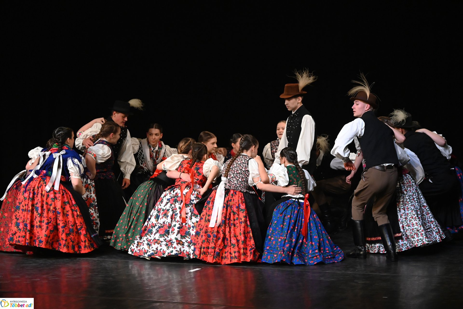 Hol  talállak este vajon...a Szabolcs Néptáncegyüttes nyilvános főpróbája