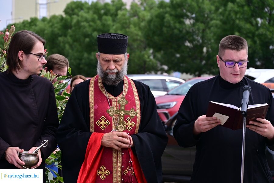 Holokauszt 80 - emlékmű avatás 2024