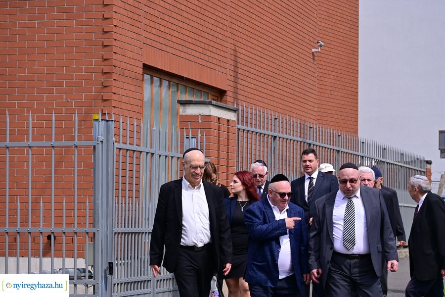 Holokauszt 80 - emlékmű avatás 2024