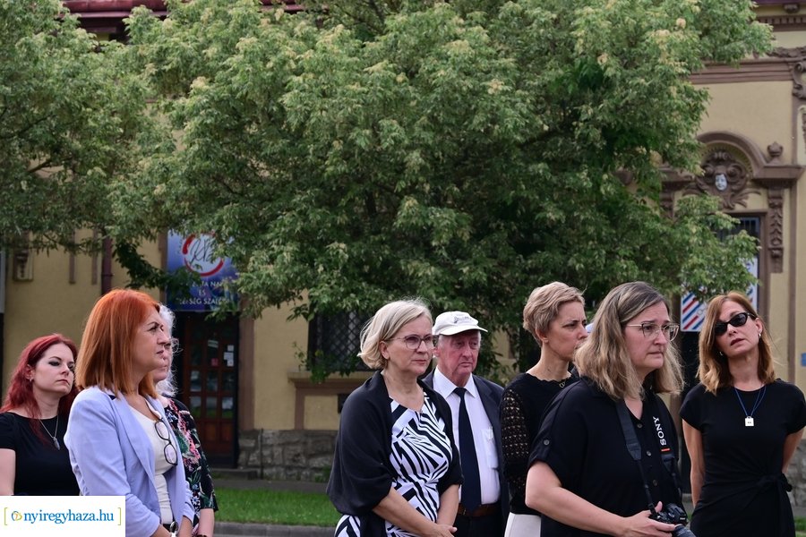 Holokauszt 80 - emlékmű avatás 2024