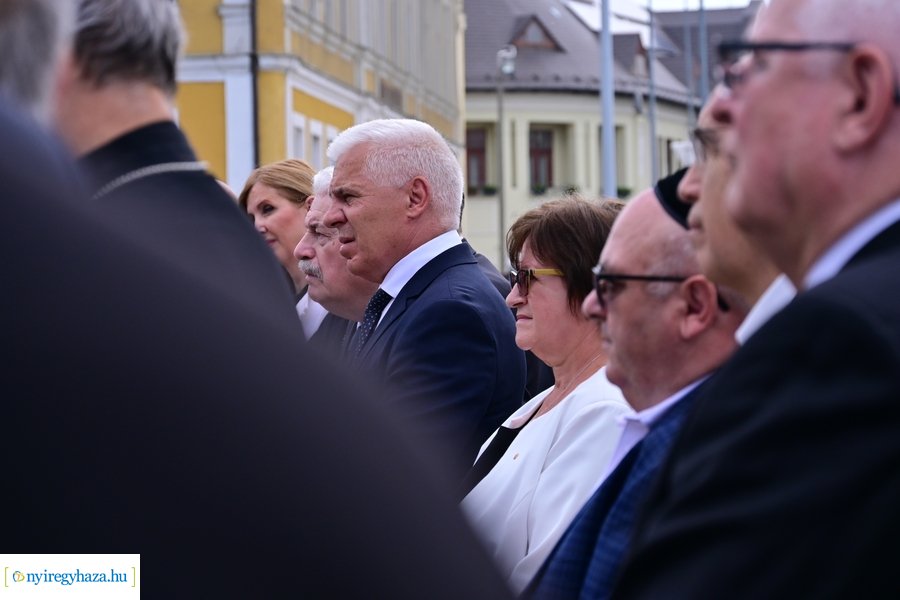 Holokauszt 80 - emlékmű avatás 2024