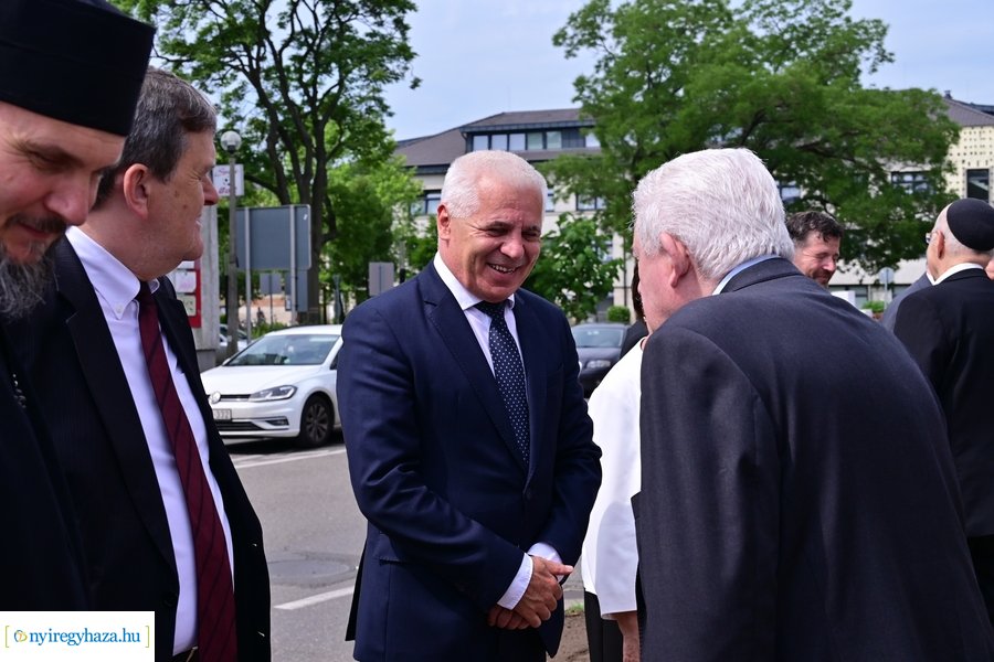 Holokauszt 80 - emlékmű avatás 2024