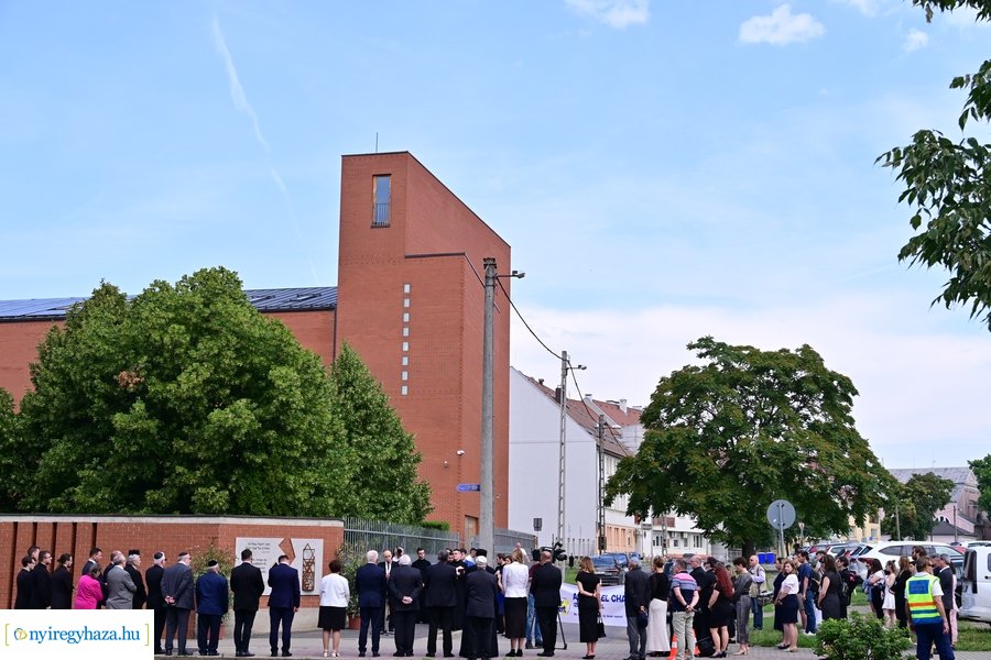 Holokauszt 80 - emlékmű avatás 2024