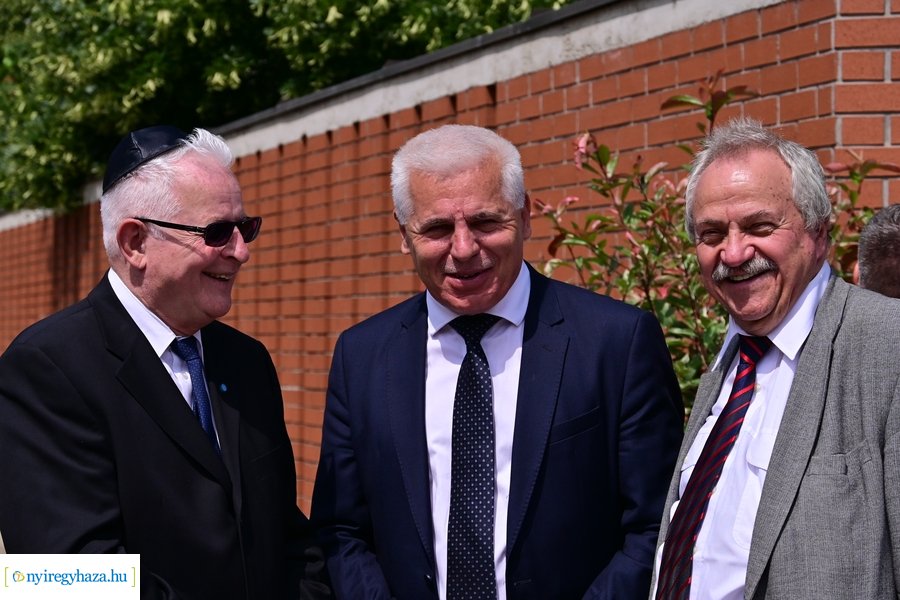 Holokauszt 80 - emlékmű avatás 2024