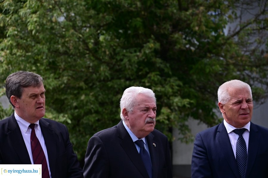 Holokauszt 80 - emlékmű avatás 2024