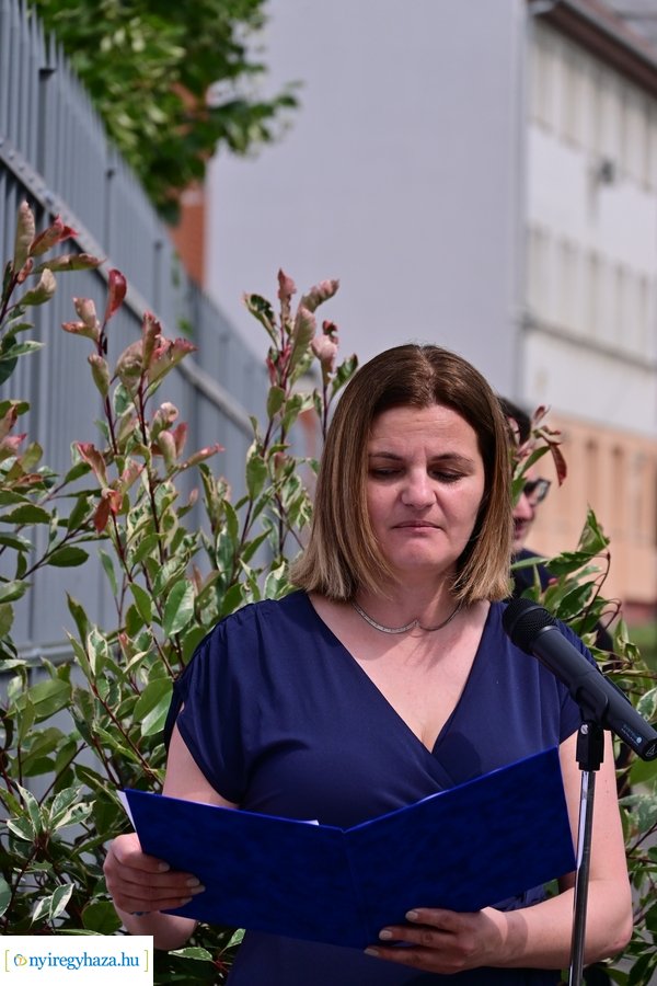 Holokauszt 80 - emlékmű avatás 2024