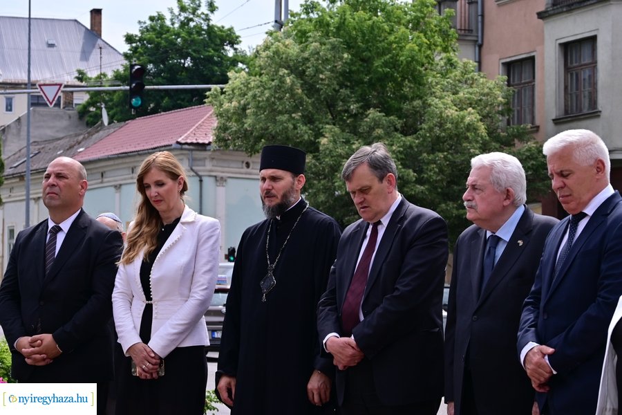 Holokauszt 80 - emlékmű avatás 2024